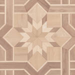 RP Chelsea Square Art Mosaic Cedarstone 11 Swatch