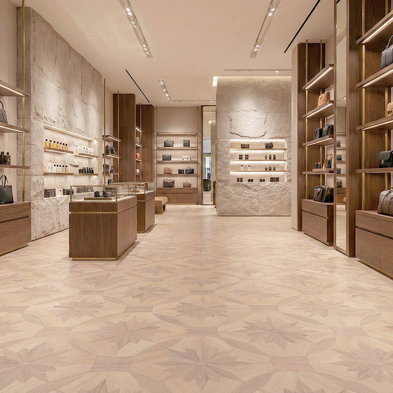 RP Chelsea Square Magnificence Sandcastle 10 Boutique Parquetry Wood Flooring