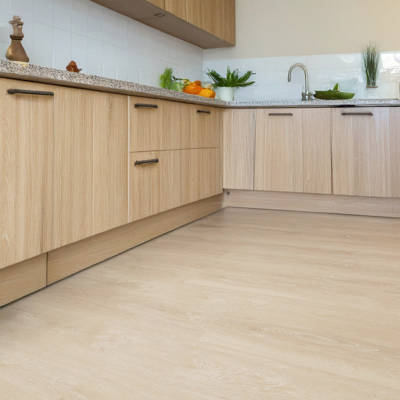 Gerbür Vision Smooth Almond Kitchen Vinyl Click Flooring