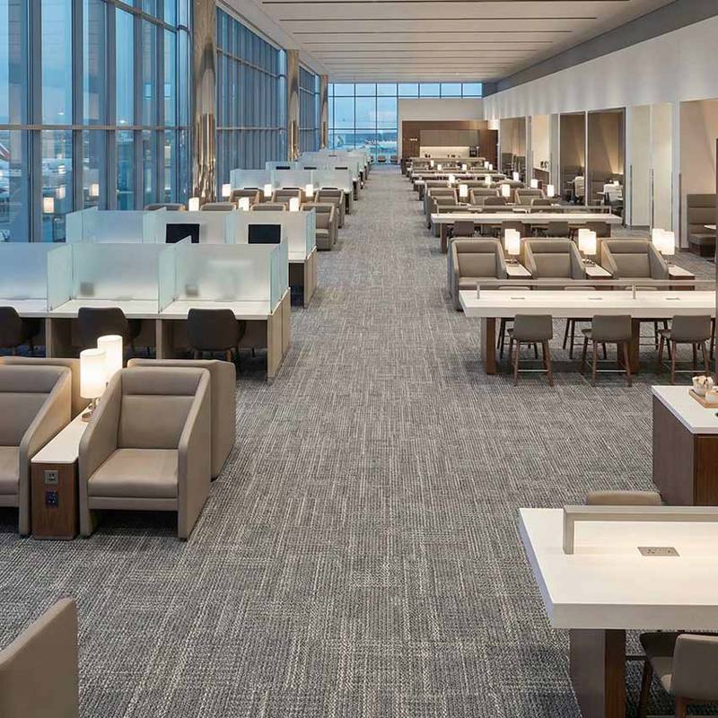 british carpet mills casini 571 carpet tiles in airport