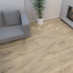 gerbur ultra platinum blond oak laminate floor in living room