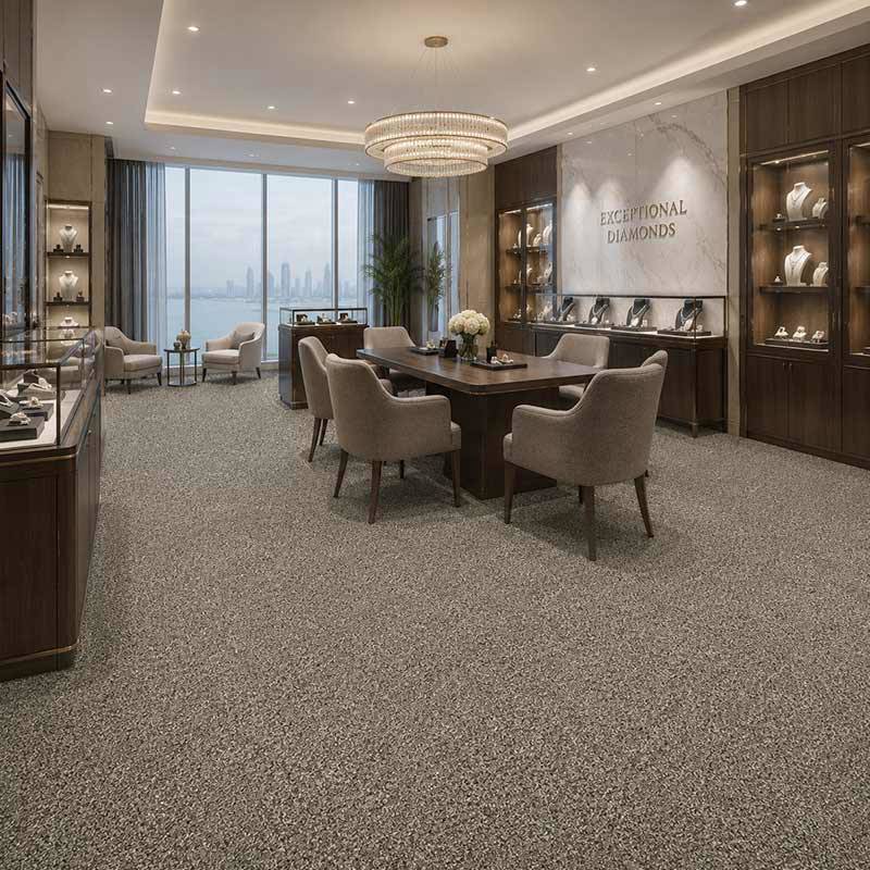 Wall To Wall Carpet Standard Carpets Magic Moment CRP STDCRP POSH60 10 Jewelry Showroom