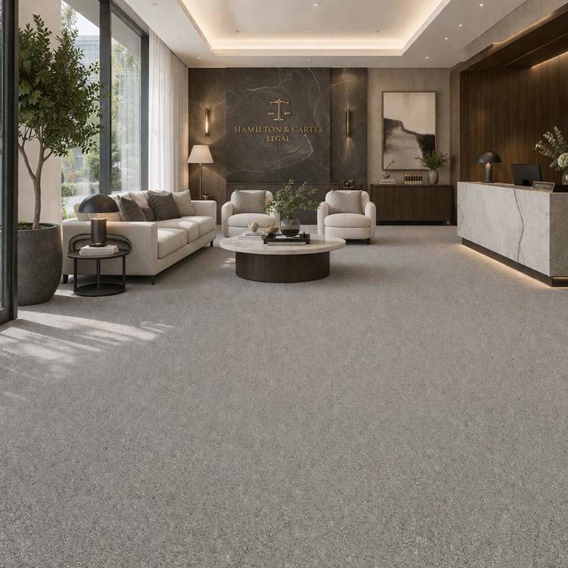 Amaryllis Carpet Tiles CRP BLT AMRS 06 Luxurious Law Firm Reception Lounge