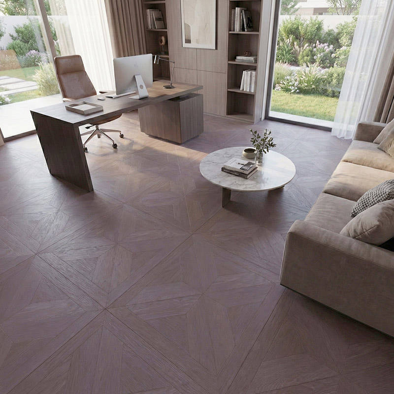 RP Chelsea Square Gilded Lines New Colorado 20 Home Office Parquetry Wood Flooring