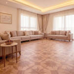 RP Chelsea Square Magnificence Cinnamon 21 Villa Majlis Parquetry Wood Flooring