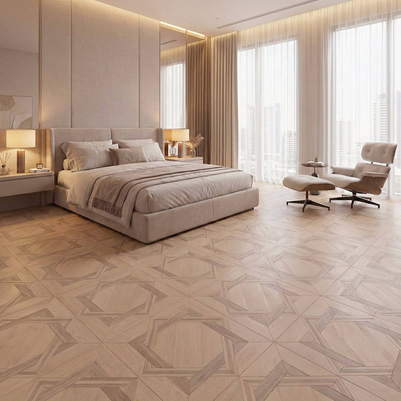 RP Chelsea Square Linear Vogue Cedarstone 11 Bedroom Parquetry Wood Flooring