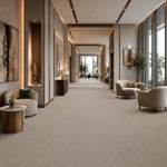Wall To Wall Carpet BCM Stanage Edge CRP BLT STEDGE 02 Modern Luxury Hotel Corridor Lounge