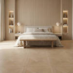 RP Chelsea Square Elegant Wave Tawny 15 Parquetry Wood Flooring Office Bedroom