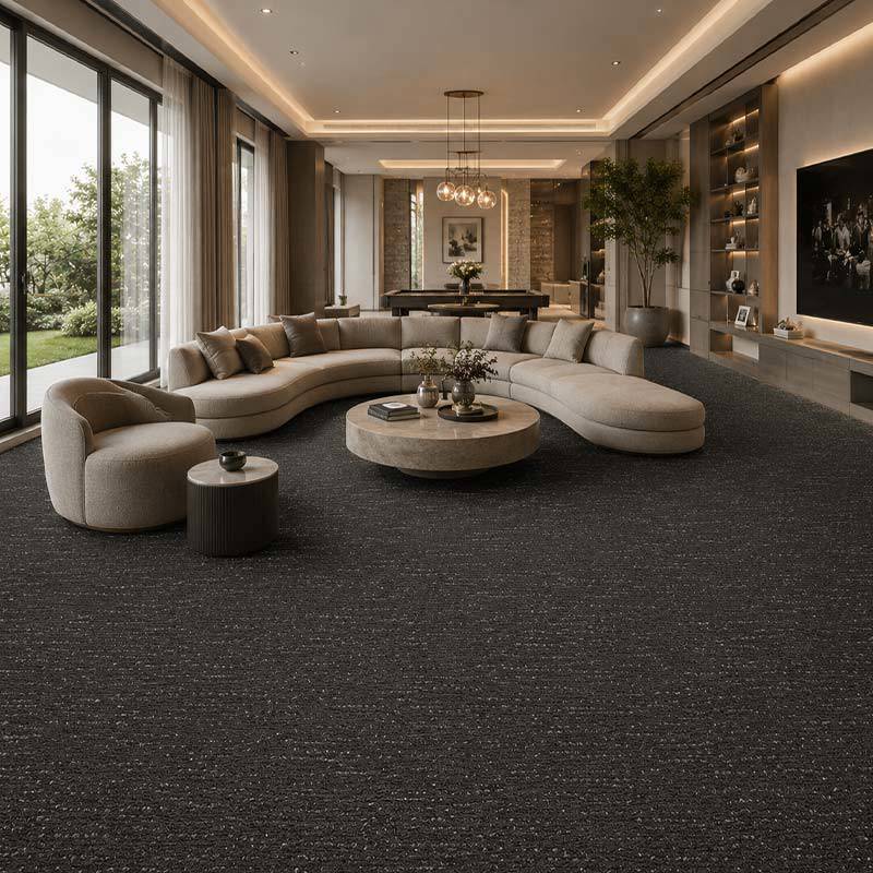 Wall To Wall Carpet Standard Carpet Branson CRP STDCRP BRNS 05 Modern Living Room