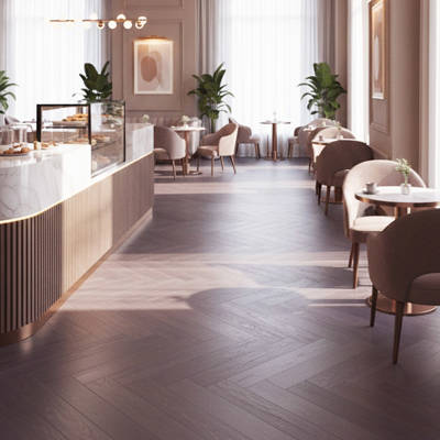 RP Herringbone Butterscotch 19 Engineered Wood Flooring Coffee Shopt