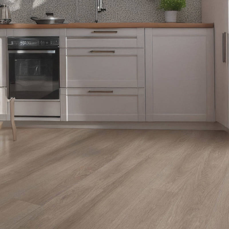 QS Pulse Vineyard Oak Brown Vinyl Click Kitchen