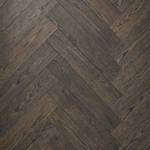 SH Charcoal 10 Engineered Wood Flooring Eternal Herringbone Swatch