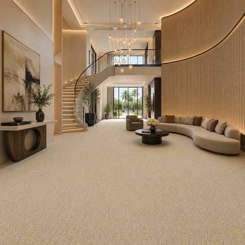 Wall To Wall Carpet Standard Carpets Seabrook CRP STDCRP SEAB 03 Minimalist Foyer