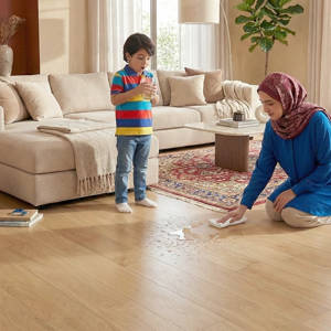Gerbur Hydrolock Water Resistant Flooring