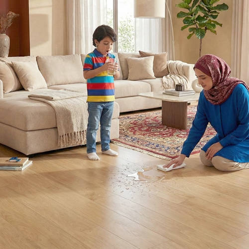 Gerbur Hydrolock Water Resistant Flooring