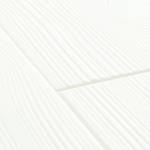 quick step white plank wooden floor