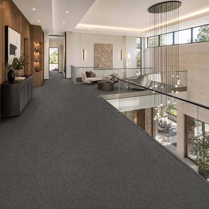 Wall To Wall Carpet BCM Savage Abundance CRP BLT SA 07 Modern Luxury Home Interior With Mezzanine