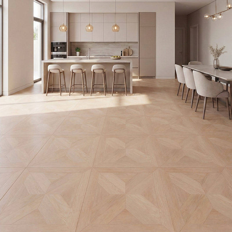 RP Chelsea Square Gilded Lines Cedarstone 11 Kitchen Dinning Parquetry Wood Flooring