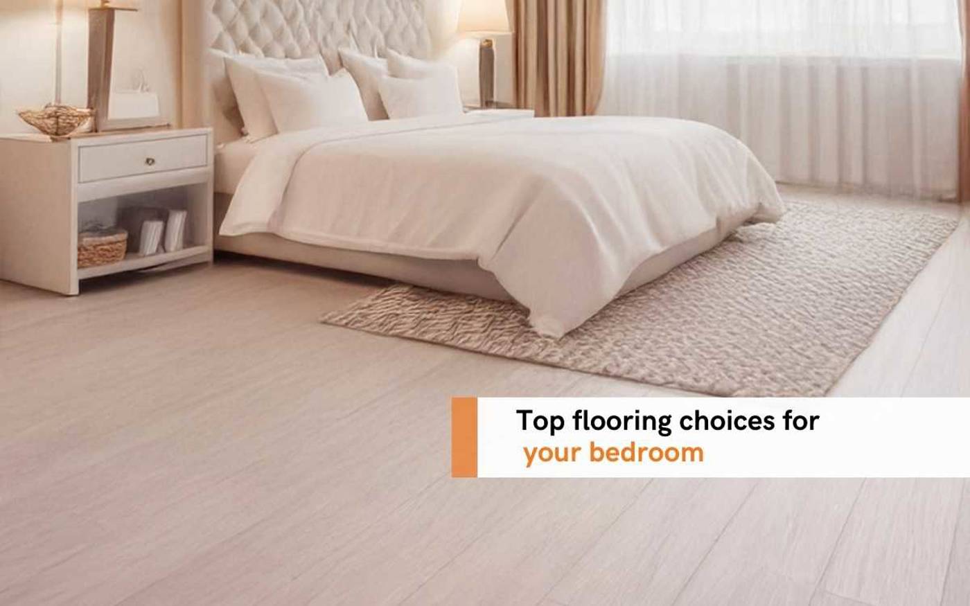 Top Flooring Choices For Your Bedroom