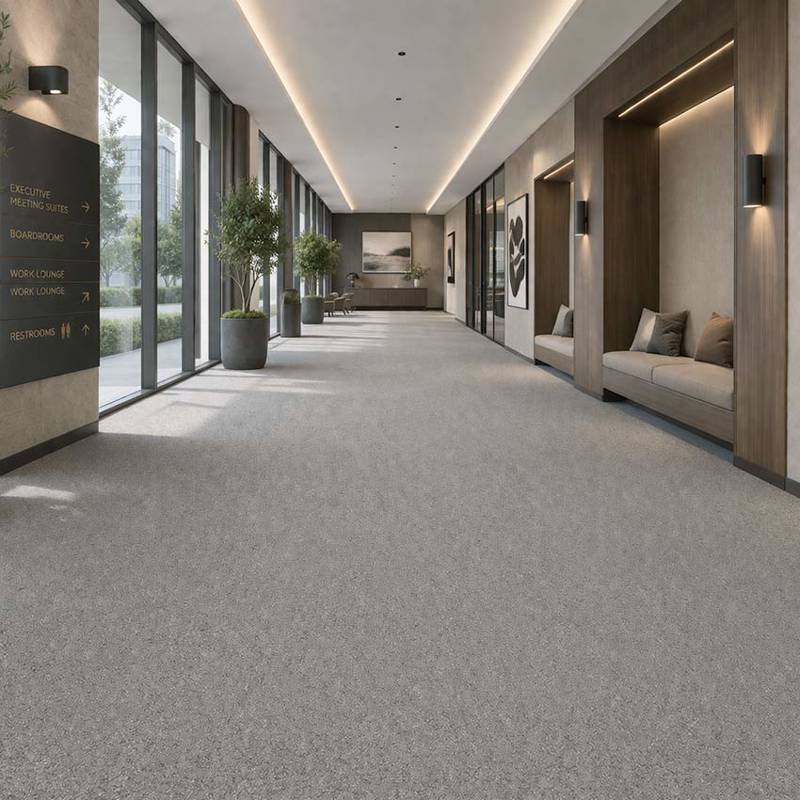 Amaryllis Carpet Tiles CRP BLT AMRS 06 Modern Executive Lounge Corridor Design