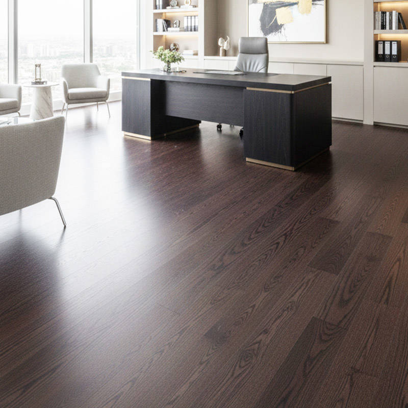 SH Black 08 Engineered Wood Flooring Pinnacle Office Flooring