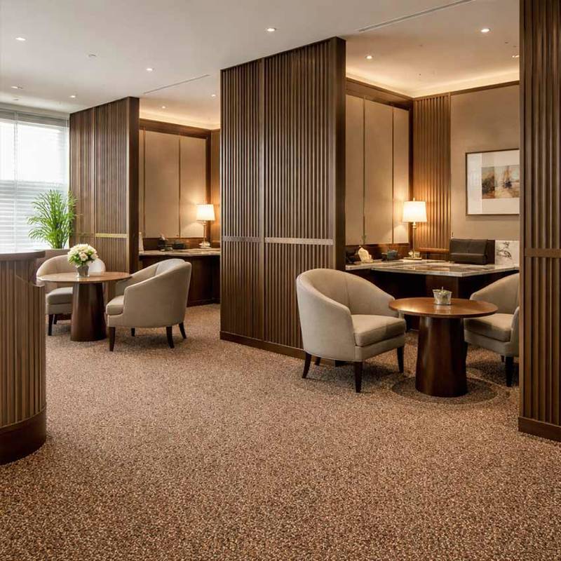 Wall To Wall Carpet For Private Banking Consultation Lounge CRP BEAUL OPT 02