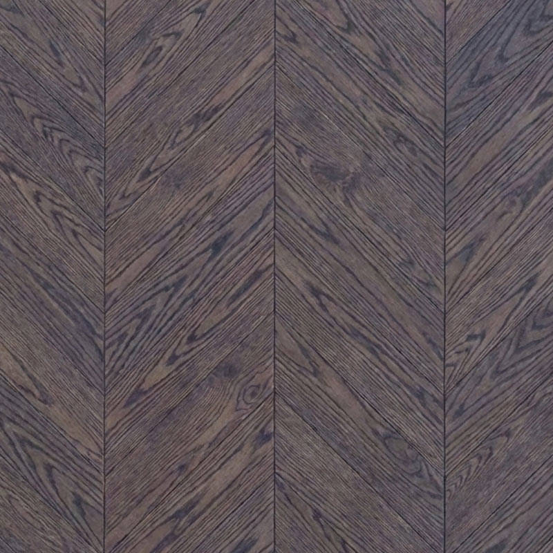 SH Black 08 Engineered Wood Flooring Chevron Flooring