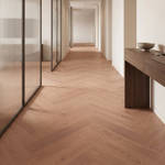 RP Boa Hybrid Herringbone Cinnamon 21 Engineered Wood Flooring Hallway Flooring