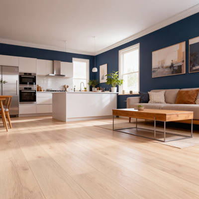 royal parquet oxford classic nordic dirftwood engineered wood flooring in kitchen