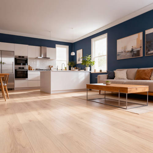 royal parquet oxford classic nordic dirftwood engineered wood flooring in kitchen