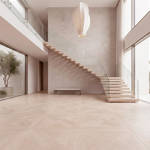 RP Chelsea Square Elegant Wave Ivory 06 Lounge Parquetry Wood Flooring