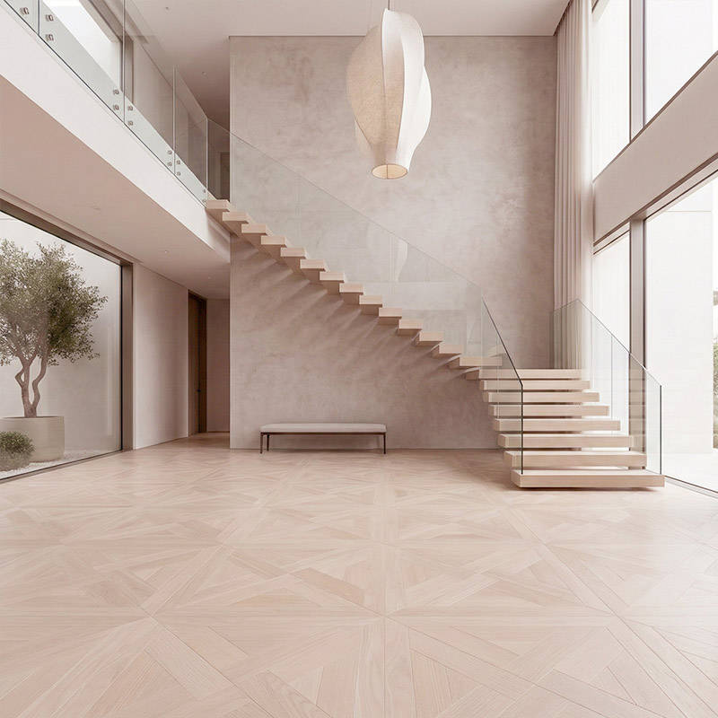 RP Chelsea Square Elegant Wave Ivory 06 Lounge Parquetry Wood Flooring