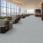 Wall To Wall Carpet Tiles Balta Marilyn CRB BLT MRLN 05 Airport Business Class Departure Waiting Hall