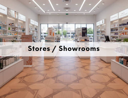 Floorworld Store Showroom Completed Project Image