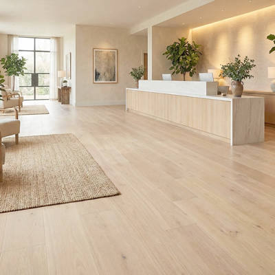 RP Windsor Clasic Frosted Oak 01 Engineered Wood Flooring Reception