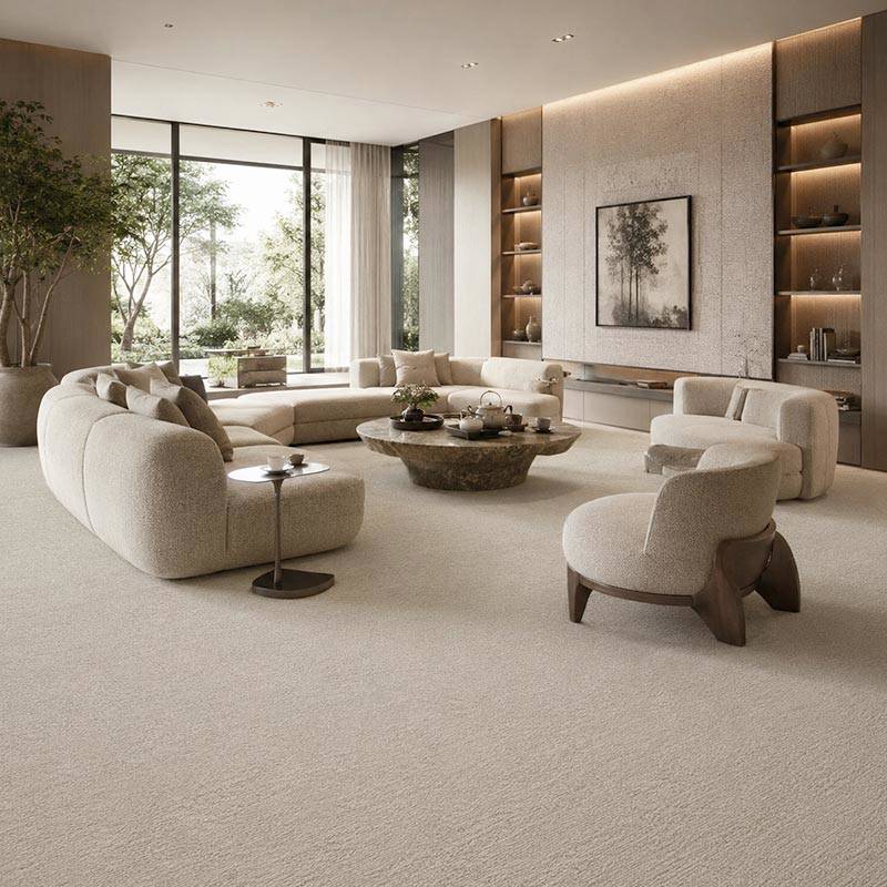 Wall To Wall Carpet Standard Carpet Branson CRP STDCRP BRNS 04 Luxury Living Room