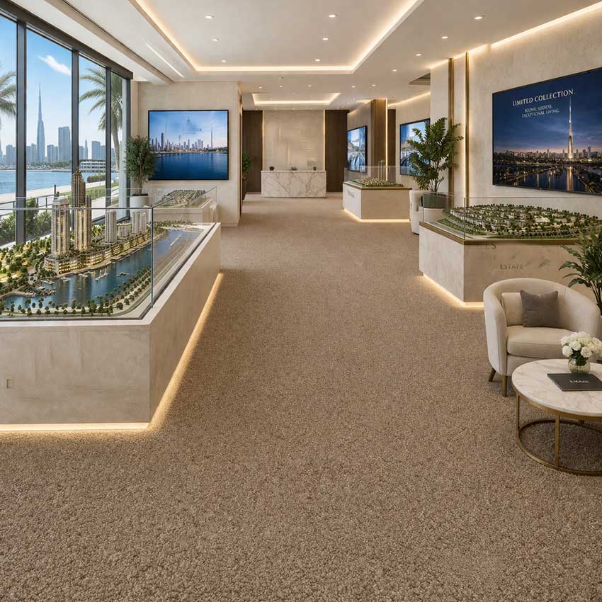 Wall To Wall Carpet For Dubai Property Showroom CRP BEAUL OPT 02