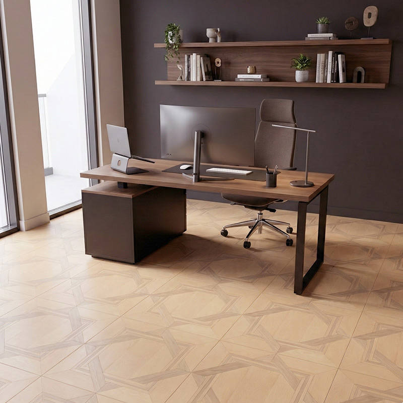 RP Chelsea Square Linear Vogue Butterscotch 19 Home Office Parquetry Wood Flooring