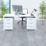 Gerbür Aqua Click Stone JIN GBACST 15 Exposed Aggregate Office Vinyl Click Tiles