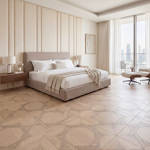 RP Chelsea Square Linear Vogue Dawn 09 Bedroom Parquetry Wood Flooring