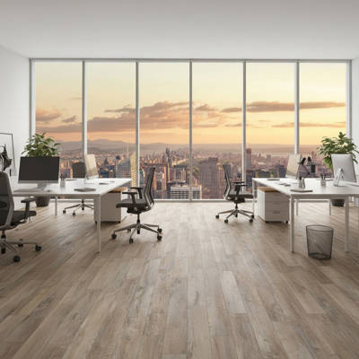 Moduleo Roots40 Country Oak 24918 Vinyl Click Flooring Office