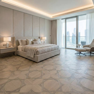 RP Chelsea Square Linear Vogue Dove 14 Bedroom Parquetry Wood Flooring