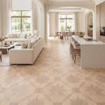 RP Chelsea Square Magnificence Dawn 09 Villa Dinning Kitchen Parquetry Wood Flooring