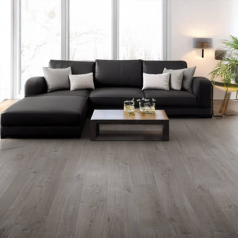 QS Pulse Cotton Oak Cozy Grey Living Room