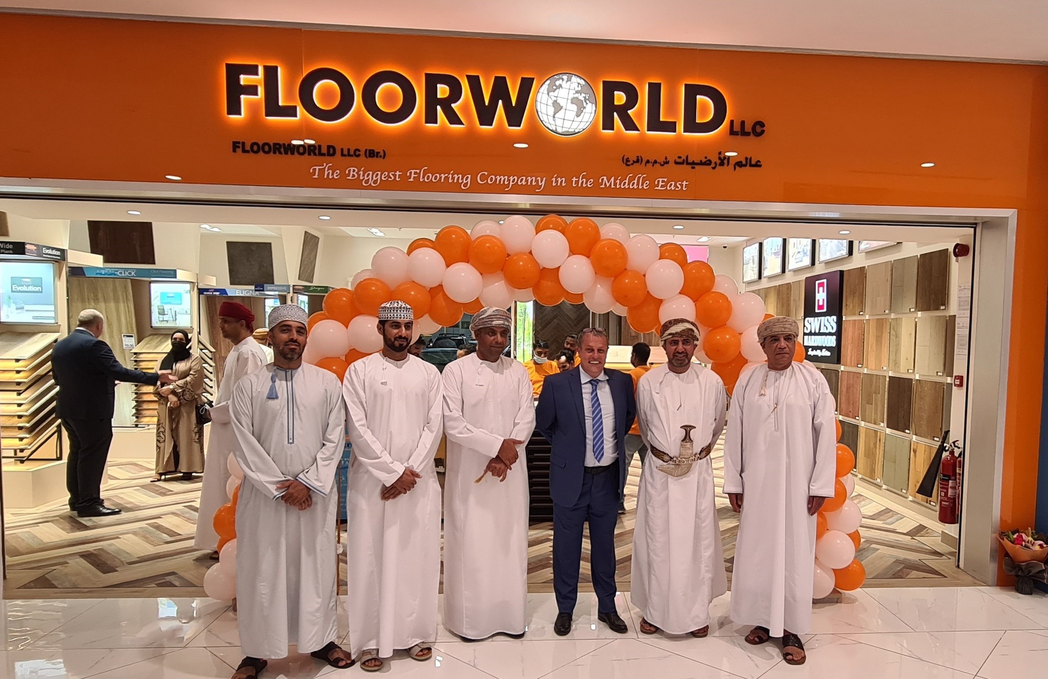 Floorworld LLC, Oman Avenues Mall