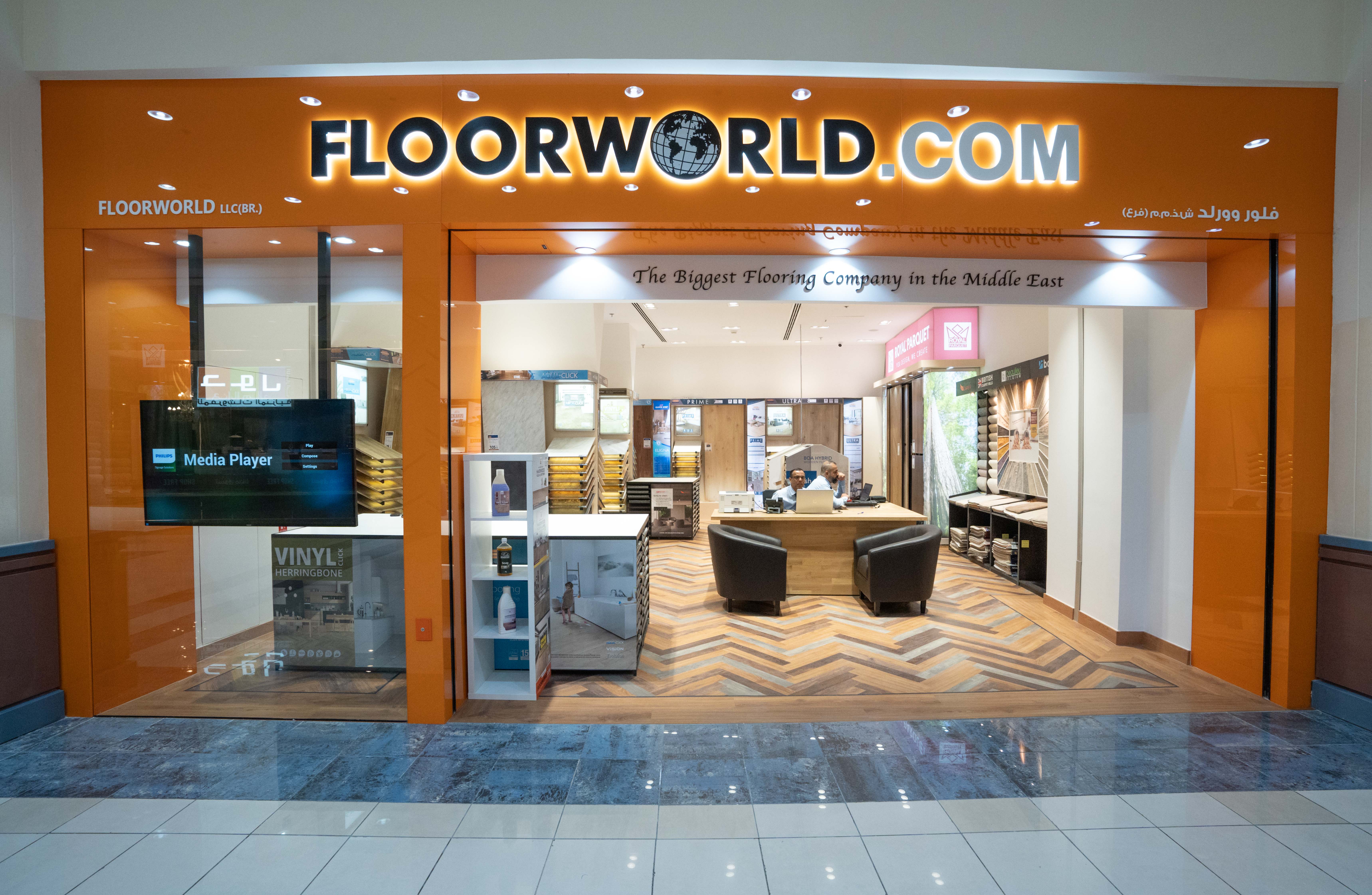 Floorworld LLC, Al Ain Mall