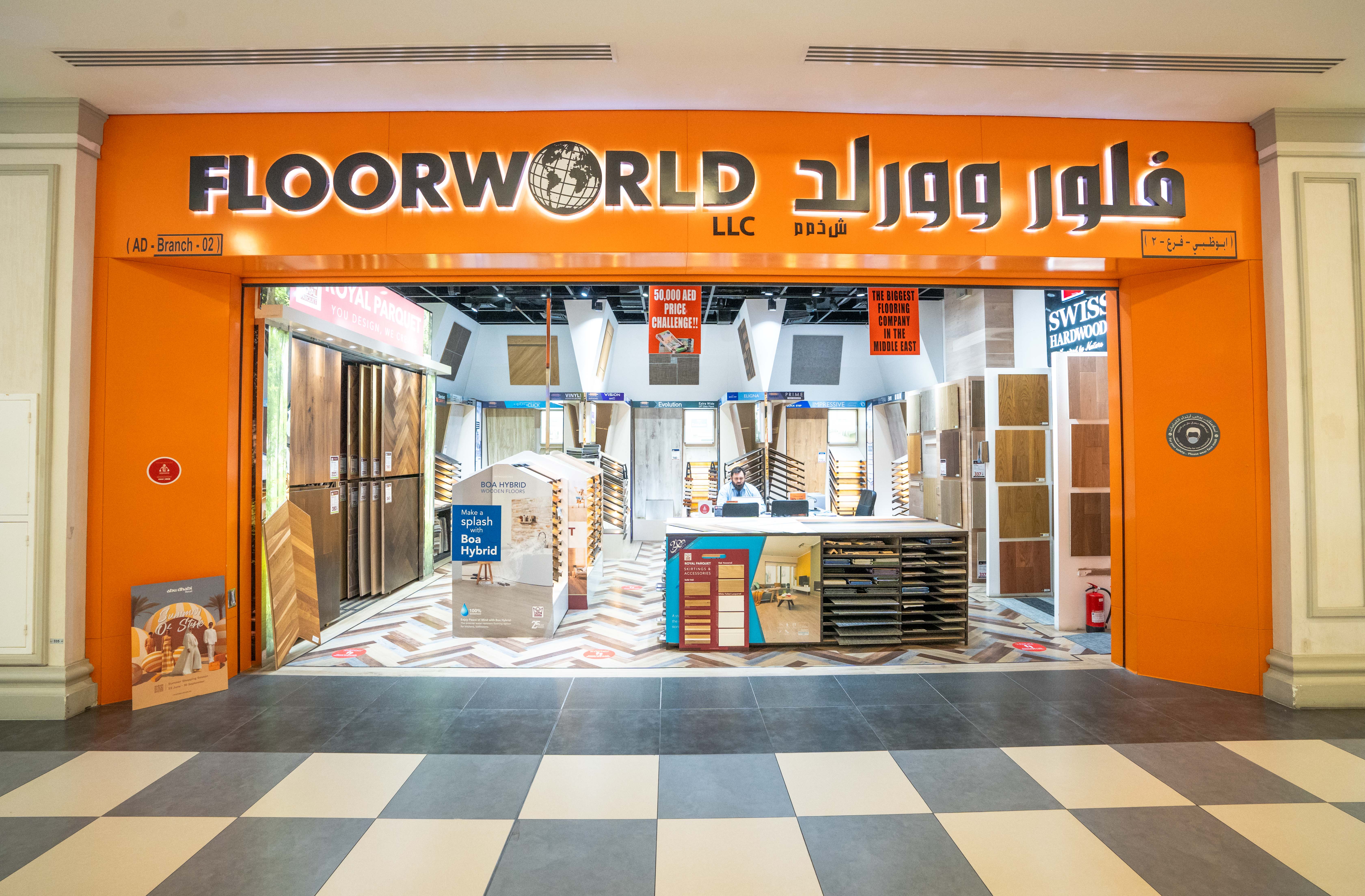 Floorworld LLC, Deerfields Mall - Abu Dhabi