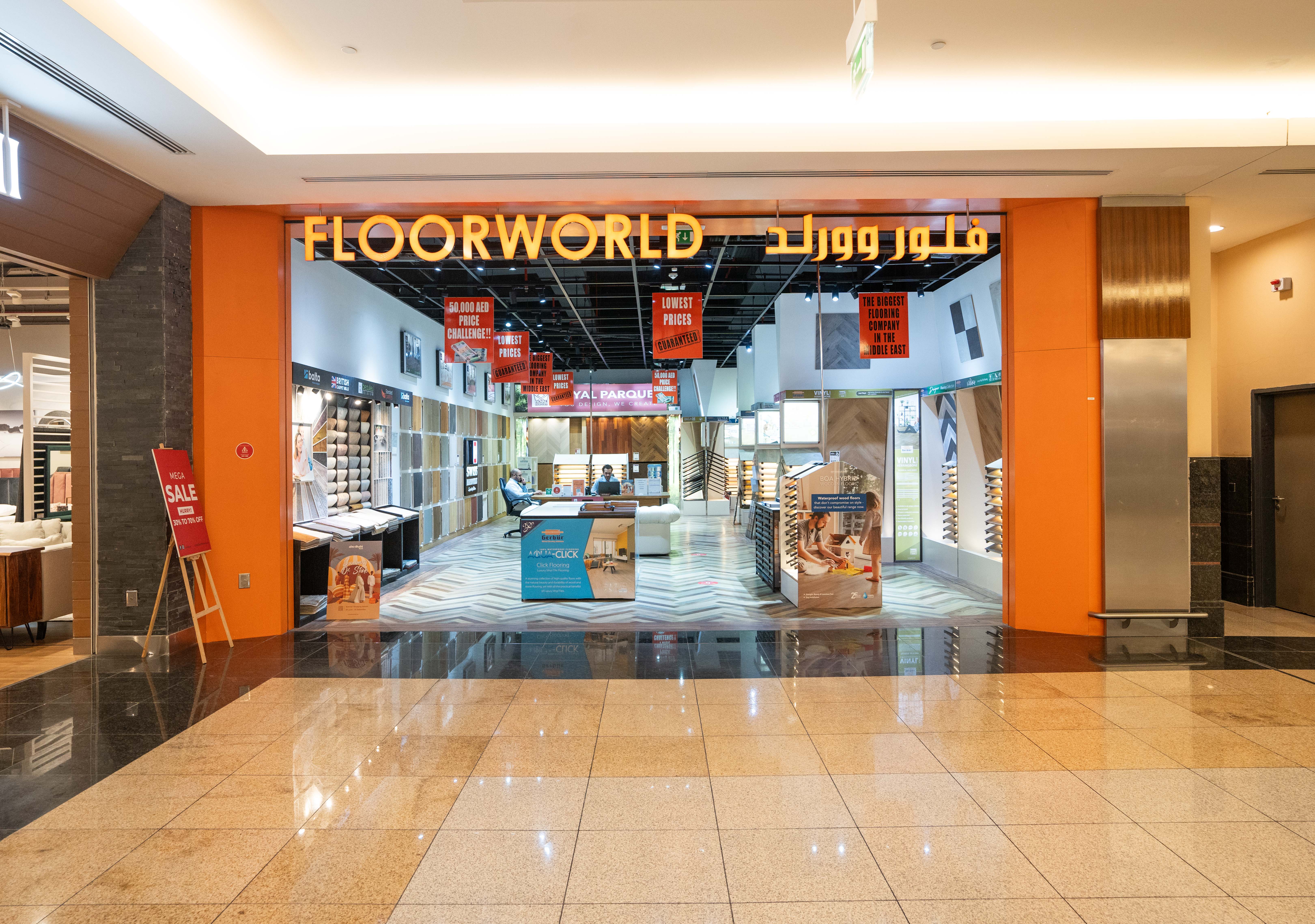 Floorworld LLC, Dalma Mall - Abu Dhabi