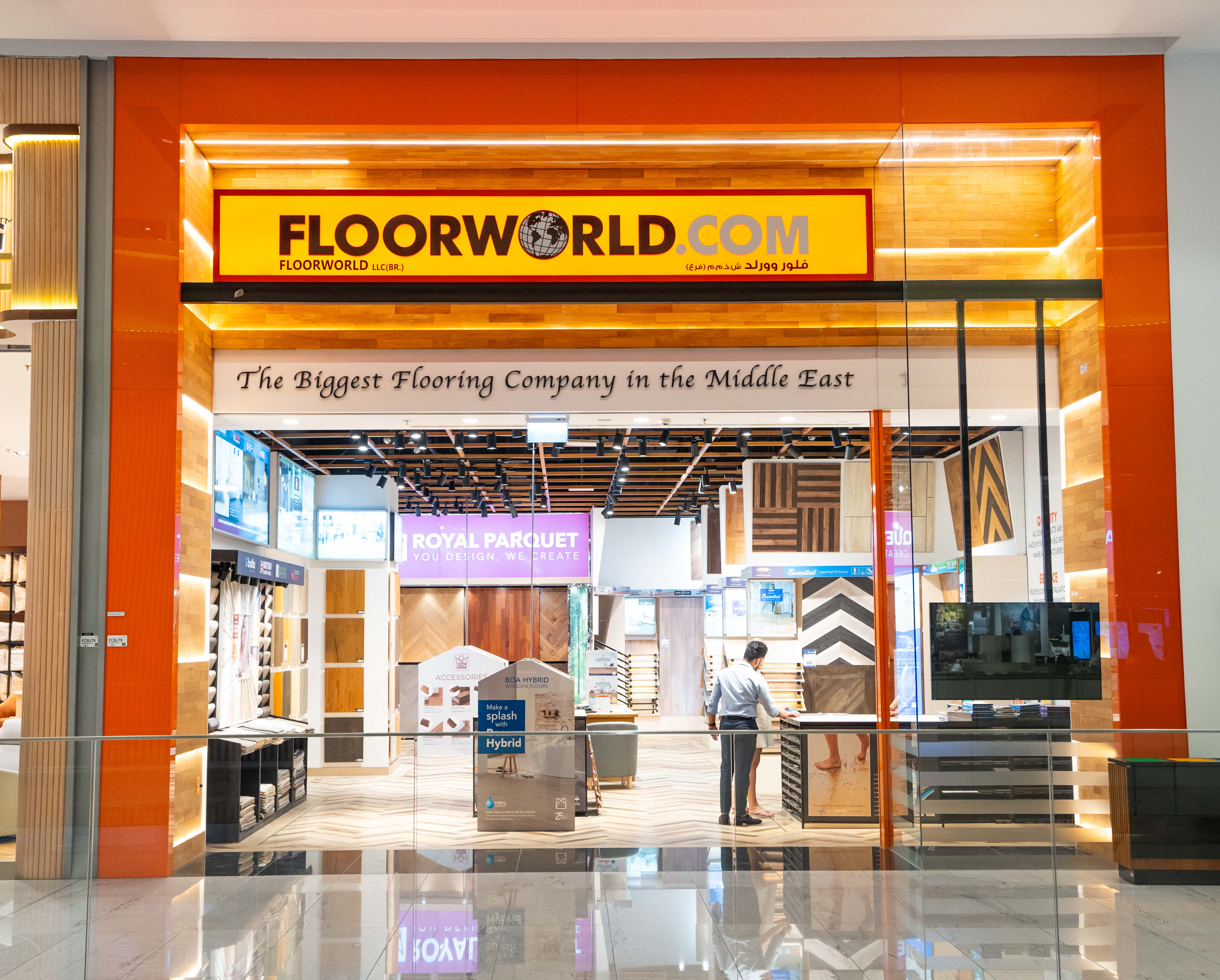 Floorworld LLC, Dubai Festival Plaza