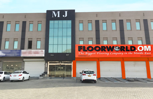 Floorworld LLC, MJ Building